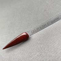 SHOKOlak гель-лак GEL POLISH sparkle №37 10 мл.