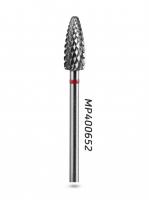 MANITA Professional Фреза твердосплавная MP400652 Кукуруза красная d 5,0 мм ФПД 50-М L13,5