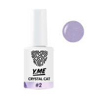 Y.me Гель-лак кошачий глаз Crystal Cat 02 10 мл. Y.me Гель-лак кошачий глаз Crystal Cat 02 10 мл.