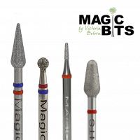 Magic Bits Набор для аппаратного педикюра Обработка пальцев ног Magic Bits Набор для аппаратного педикюра Обработка пальцев ног