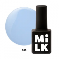 Milk Гель-лак Lapochka 681 Baby Blue 9 мл. Milk Гель-лак Lapochka 681 Baby Blue 9 мл.