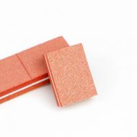 MANITA Professional Бафик МИНИ-БАФ ОРАНЖЕВЫЙ 100/180 грит, 50 шт/уп.