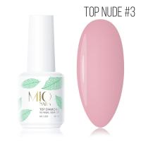 MIO Nails Топ Nude №3 15 мл.