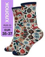 MILV Носки Хлопок 107 High N-05 RUS 23/EUR 35-37