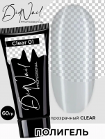 DidNail Professional Полигель для моделирования и наращивания 01 60 г.