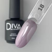 DIVA гель-лак Gel color №18 15 мл. DIVA гель-лак Gel color №18 15 мл.