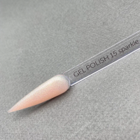 SHOKOlak гель-лак GEL POLISH sparkle №15 10 мл.