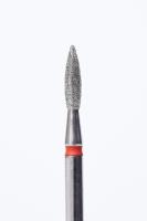 Bloom Фреза алмазная Пламя 2.1*8 мм мягкий абразив 856.104.243.080.021