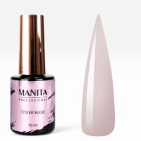 MANITA Professional База COVER BASE каучуковая камуфлирующая №07 10 мл. MANITA Professional База COVER BASE каучуковая камуфлирующая №07 10 мл.