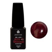 Planet Nails Гель-лак Red Shimmer 833 8 мл.