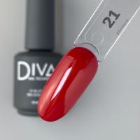 DIVA гель-лак Gel color №21 15 мл. DIVA гель-лак Gel color №21 15 мл.