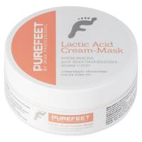 IRISK Крем-маска для восстановления кожи стоп PureFeet Lactic Acid Cream-Mask 001 200 мл.