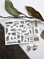 IBDI NAILS Слайдер дизайн COLORFUL 227