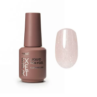 Runail Жидкий полигель с шиммером Expert №237 18 мл. флакон