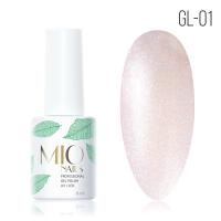 MIO Nails Гель-лак Основная палитра GL-01 Жемчужный узор 8 мл.