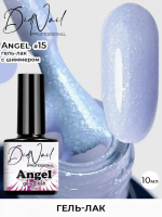 DidNail Professional Гель-лак с шиммером Angel 15 10 мл. DidNail Professional Гель-лак с шиммером Angel 15 10 мл.