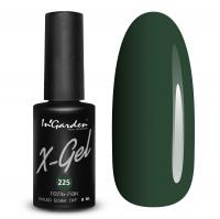 InGarden гель-лак X-Gel №225 8 мл.
