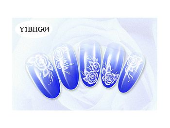 Nails Переводные картинки Y1BHG04