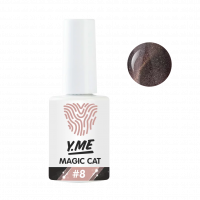 Y.me Гель-лак светоотражающий с эффектом хамелеон Magic Cat 08 10 мл. Y.me Гель-лак светоотражающий с эффектом хамелеон Magic Cat 08 10 мл.