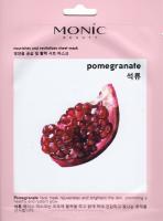 Monic Beauty Маска для лица тканевая Гранат Pomegranat 25 мл. Monic Beauty Маска для лица тканевая Гранат Pomegranat 25 мл.