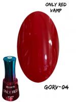 GELLAKTIK ONLY RED VAMP гель-лак 12 мл. GORV-04 GELLAKTIK ONLY RED VAMP гель-лак 12 мл. GORV-04