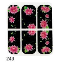 IRISK Пленки для ногтей для экспресс-маникюра на клеевой основе Effect Nails Д324-01 (249)