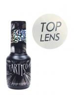 TARTISO TOP LENS топ без липкого слоя с эффектом мокрые ногти 15 мл. TARTISO TOP LENS топ без липкого слоя с эффектом мокрые ногти 15 мл.