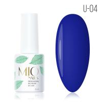 MIO Nails Гель-лак Основная палитра U-04 Индиго 8 мл.