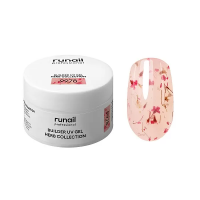 Runail Моделирующий УФ-гель с сухоцветами BUILDER UV GEL HERB COLLECTION 15 г. №9978