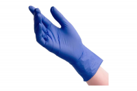 Перчатки нитриловые MediOk размер XS Индиго (Фиолетовые) 100 шт./уп. Перчатки нитриловые MediOk размер XS Индиго (Фиолетовые) 100 шт./уп.