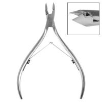 IRISK Кусачки для кожи Premium лезвие 8 мм. двойная пружина KD-80