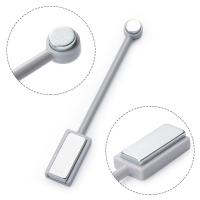 Nail Art Магнит для гель-лаков серый двухстороний прямоугольный, круглый Nail Art Магнит для гель-лаков серый двухстороний прямоугольный, круглый