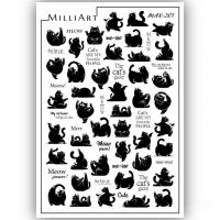 Слайдер-дизайн MILLIART NAILS MAX-285