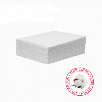 ONE TOUCH Салфетка Soft Хлопок (сетка) Комфорт белый 20х30 см. 100 шт. 06-979