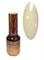 TARTISO Каучуковая цветная база RUBBER BASE STYLISH №01 15 мл.