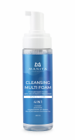 MANITA Professional Пена Очищающая для маникюра и педикюра 4 в 1 PURE & CLEAR 200 мл.