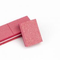 MANITA Professional Бафик МИНИ-БАФ КРАСНЫЙ 100/180 грит, 50 шт/уп.