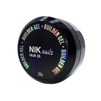 NIK nails Гель для наращивания Builder Gel 02 30 г.
