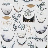 IRISK Слайдер Френч-градиент с дизайном 004 M1198