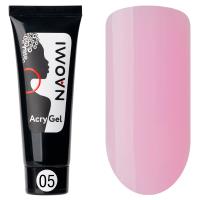 Naomi Акригель AcryGel 15 гр. в тубе 05 Розовый