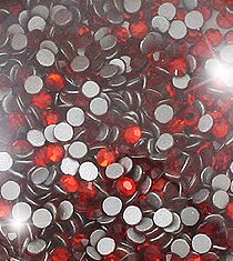 Стразы HFS (Y1CM03B-50) 2 мм./150 шт. красные