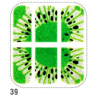 IRISK Пленки для ногтей для экспресс-маникюра на клеевой основе Effect Nails Д324-01 (39)