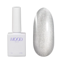 MoodNail Гель-лак Korean cat Silver 10 г. MoodNail Гель-лак Korean cat Silver 10 г.