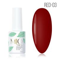 MIO Nails Гель-лак Коллекция Red 03 8 мл.