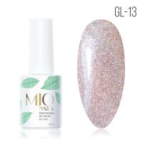 MIO Nails Гель-лак Основная палитра GL-13 Шампань 8 мл.