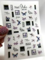 Самоклеящийся стикер на клеевой основе NS-010 Самоклеящийся стикер на клеевой основе NS-010