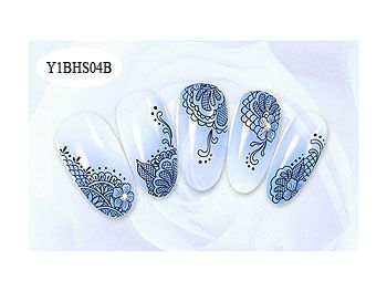 Nails Переводные картинки Y1BHS04B