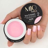 MIO Nails Гель для моделирования ногтей Ice Cream Gel Nude 02 13 г.