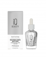 IQ Beauty Быстрая сушка для лака Quick Dry Drops c маслом Инка-Инчи с пипеткой 12,5 мл. IQ Beauty Быстрая сушка для лака Quick Dry Drops c маслом Инка-Инчи с пипеткой 12,5 мл.
