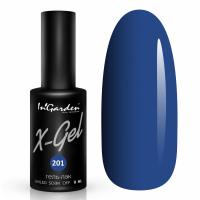 InGarden гель-лак X-Gel №201 8 мл. InGarden гель-лак X-Gel №201 8 мл.